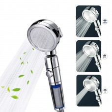 High-Pressure Handheld Shower Head 360 Rotation Water-Saving Filter Angle Head